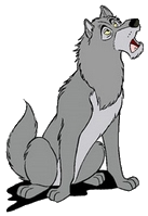 Racxa, a loba do Livro da Selva